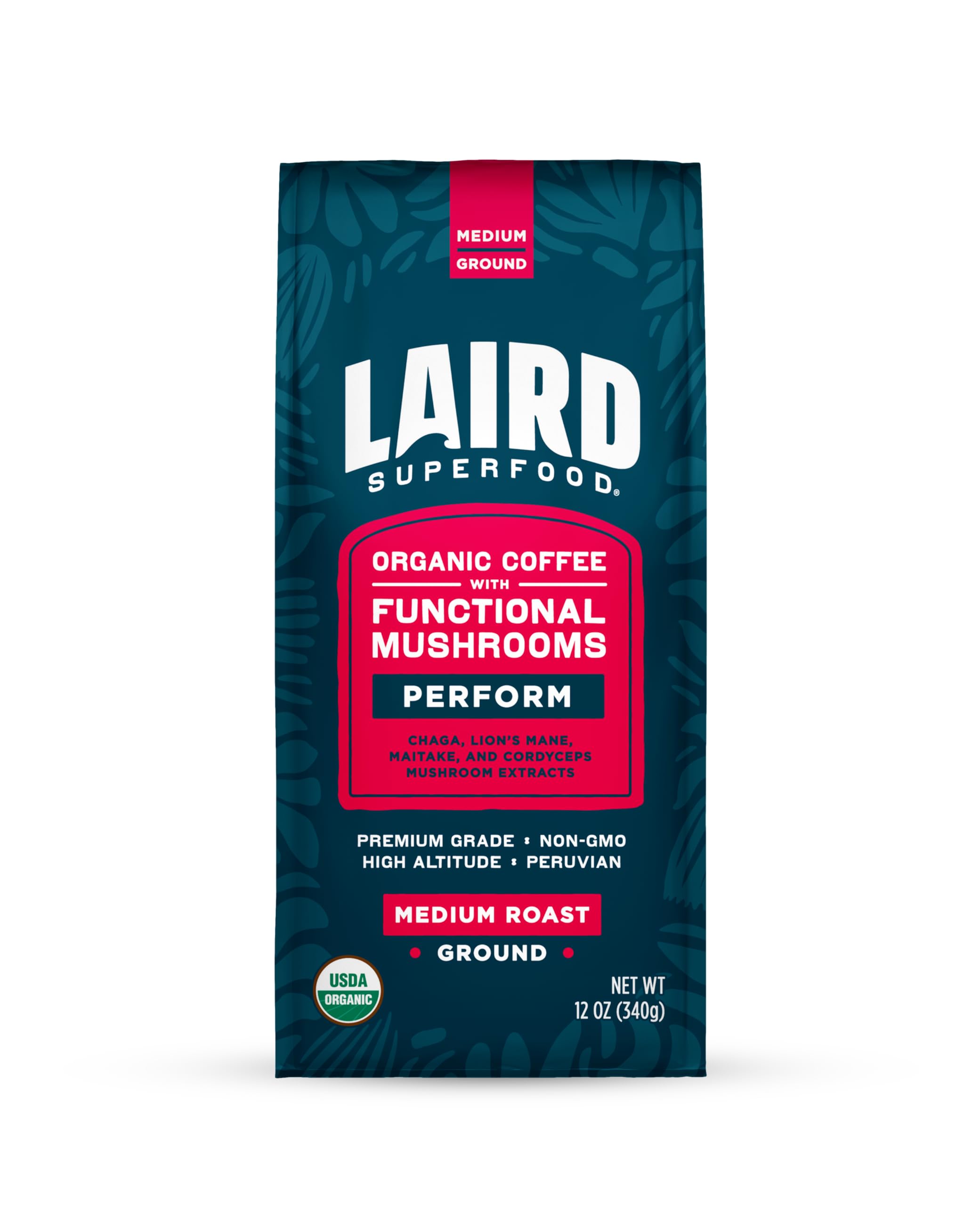 Amazon.com: Laird Superfood Peruvian Medium Roast Coffee with